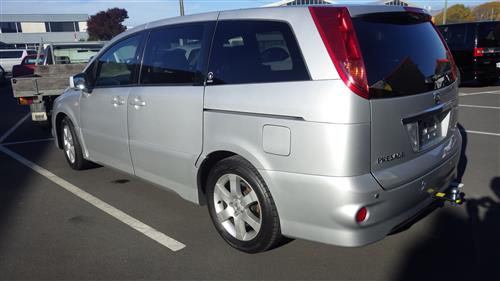 NISSAN PRESAGE STATIONWAGON 2002-2009